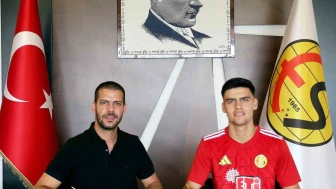 Eskişehirspor’da Sadullah Kabayel ile Sözleşme İmzalandı
