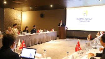 Eskişehir, TÜRSİD Yönetim Kurulu Toplantısı’na ev sahipliği yaptı: “Bugünün değil, yarının şehirlerini de inşa ediyoruz”