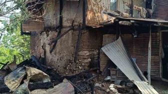 Evi Yanan 88 Yaşındaki Havva Kanar Yardım Bekliyor