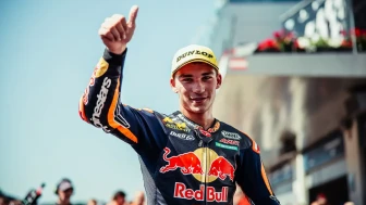 Deniz Öncü, Çekya Grand Prix'sinde 13. olarak yarıştı!