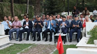 Kütahya’da Şehitler İçin Mevlid Programı