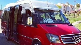 Eskişehir’de O Minibüs Yine Eski Yolunda!