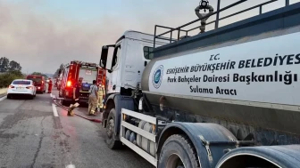 Yangına Karşı Omuz Omuza: Eskişehir Ekipleri Seferihisar’da