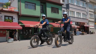 Odunpazarı Belediyesi’nden Zabıta Ekiplerine Elektrikli Bisiklet