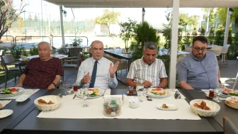 ESO’nun “Fikir Sofrası” Buluşmaları Devam Ediyor