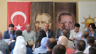 Başkan Albayrak Saha Çalışmalarına Devam Ediyor