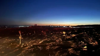 Eskişehir’de tarla yangını büyümeden söndürüldü