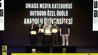 Anadolu Üniversitesi Öğrencilerine Ankara’da Büyük Ödül!