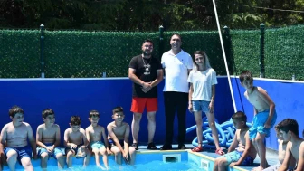 Beylikova'da Çocuklar İçin Yüzme Eğitimi Başladı!