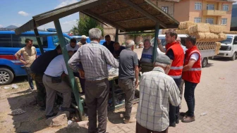 Gölpazarı’nda Yangın Nöbeti: Soğutma Bitene Kadar Sahadalar