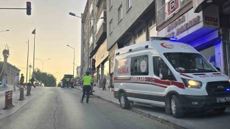 Bilecik'te İki Motorlu Bisikletin Çarpışması Sonucu Bir Kişi Yaralandı