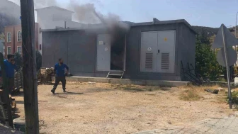 Bilecik'te Trafo Yangını Paniğe Neden Oldu