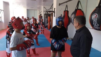 Bozüyük’te Antrenmanlara Sürpriz Konuk