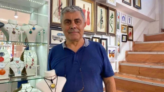 Camı Sanatla Buluşturan Eskişehirli Esnaf
