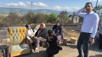 CHP’den Yangın Bölgesine Çıkarma: “Yaraları Birlikte Saracağız”