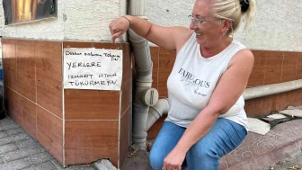 Dükkanının Önüne Astığı Uyarı Yazısı Temizliği Sağladı!