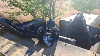 Kütahya’da Biçerdöver Yangını Muhtarlığın Tankeriyle Söndürüldü