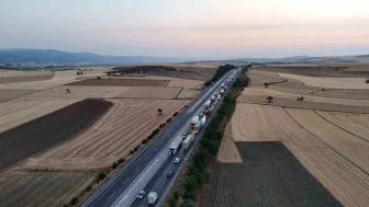 Eskişehir-Bozüyük karayolunda o sebepten trafik durma noktasına geldi