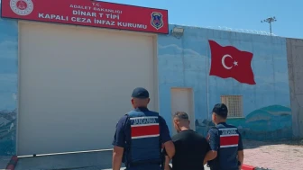 Afyonkarahisar'da Hapis Cezası ile Aranan 9 kişi Jandarma Tarafından Yakalandı