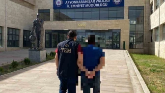 Afyonkarahisar'da FETÖ Soruşturmasında Bir Şahıs Gözaltına Alındı