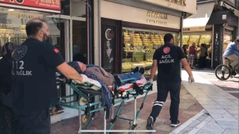Eskişehir’de Baygınlık Geçiren Kadın Hastaneye Kaldırıldı