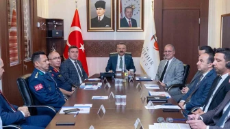 Uyuşturucu, Kaçakçılık, Trafik... Eskişehir’de Asayiş Değerlendirildi
