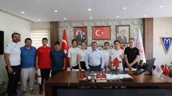 Turnuvalarda Derece Yapan Judocular, İl Müdürü Demir’in Konuğu Oldu
