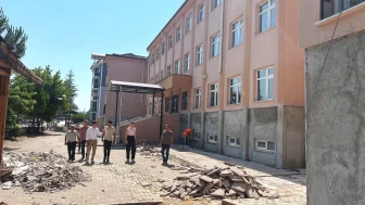 Simav Kaymakamı Bünyamin Karaloğlu’ndan Okullara ve Jandarma Binasına Yerinde İnceleme