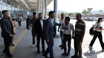 Kütahya'nın Belediye Başkanı Eyüp Kahveci, Otobüs Terminalinde Detaylı İncelemeler Gerçekleştirdi