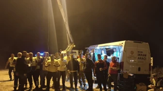 Müftülükten Yangın Bölgesine Destek