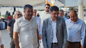 Gediz Tarhana Festivali'nde Protokol Yoğun İlgi Gösterdi
