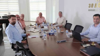 Kütahya'da 30 Ağustos Organize Sanayi Bölgesi'nde Yönetim Kurulu Toplantısı gerçekleştirildi