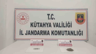 Kütahya’da Jandarmadan Uyuşturucu Operasyonu