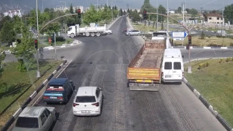 Kütahya'nın Trafik Güvenliği için Kazalar Anlık Görüntüleniyor