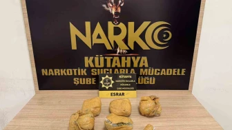 Uygulama Noktasında Esrar Yakalandı, Bonzai Hammaddesi Ele Geçirildi