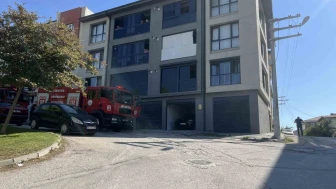Ocakta Unutulan Yemek Yangına Sebep Oldu
