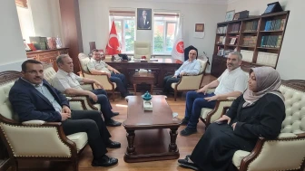 Süleyman Sarı’dan Müftü İmamoğlu’na Ziyaret