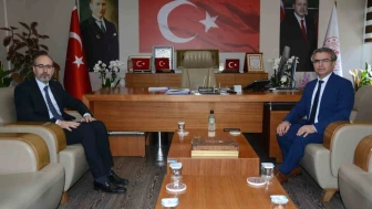 Savcı Karabacak'tan Öztürk'e Veda Buluşması