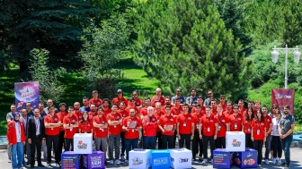 Jet Motor Tasarım Yarışması'nda yarının mühendisleri yeteneklerini sergiledi