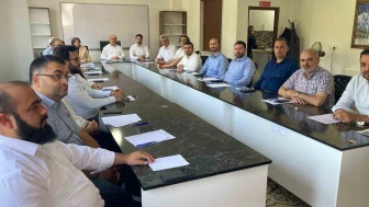 Afyonkarahisar'da Temmuz ayı ilçe müftüleri toplantısı Kızılören’de gerçekleştirildi