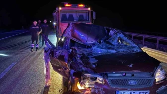 Gökçalan Yakınlarında Feci Kaza: Yaralılar Ambulansla Hastaneye Kaldırıldı