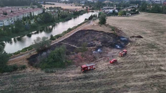 Eskişehir’de Tarım Arazisinde Şüpheli Yangın: 3 Kişi Olay Yerinden Kaçtı