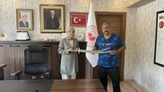 Sakarya'daki Yangın Kahramanı Mehmet Ali Keskin'e Teşekkür Ziyareti ve Dayanışma Vurgusu