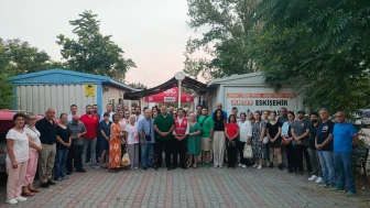 Odunpazarı Kent Konseyi’nden AKUT’a başsağlığı ziyareti