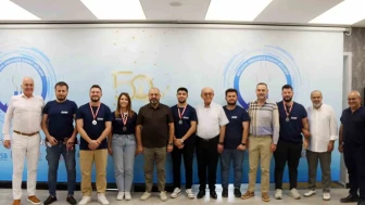 Kütahya OSB Voleybol Turnuvası’nda Şampiyon Keramika Takımı Oldu
