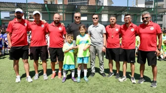 Odunpazarı Belediyesi’nden Anlamlı Futbol Turnuvası