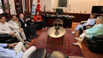 CHP Milletvekillerinden Başkan Ünlüce’ye Ziyaret