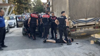 Eskişehir'de Polis Kovalamacası