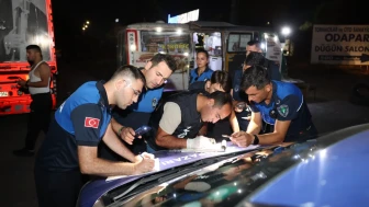 Odunpazarı’nda Seyyar Satıcılara Ortak Denetim