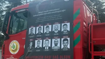 Seyitgazi'de Yangın Şehitleri Dualarla Anıldı